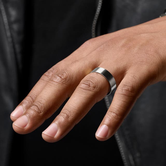 Matte Steel Ring